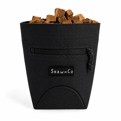 Premium Dog Treat Training Pouch – Magnetic Closure, Adjustable Waist Belt & Clip-On Design, Hands-Free Treat Bag with Front Zippered Pocket for Walking & Outdoor Adventures