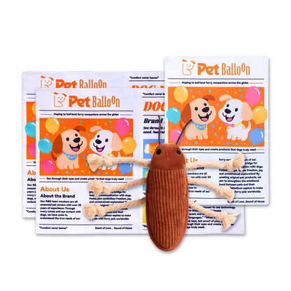 Durable Newspaper Crinkle Dog Toy Balloon - Interactive Tough Chewer for Boredom Relief, Teeth Cleaning - Safe, Non-Toxic, Washable, Quick-Dry Pet Accessory,Back to School