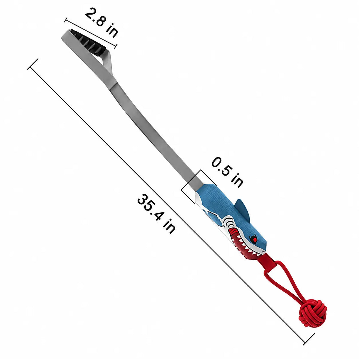 Kawiwi Interactive Tug Toy for Dogs - Durable Squeaky Rope for Engaging Play and Bonding, Ideal for Small to Medium Breeds, Not a Chew Toy, Supervised Use Recommended