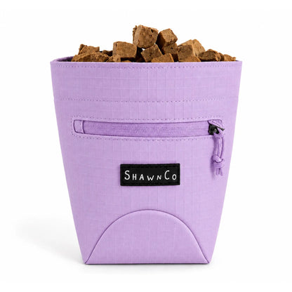 Premium Dog Treat Training Pouch – Magnetic Closure, Adjustable Waist Belt & Clip-On Design, Hands-Free Treat Bag with Front Zippered Pocket for Walking & Outdoor Adventures