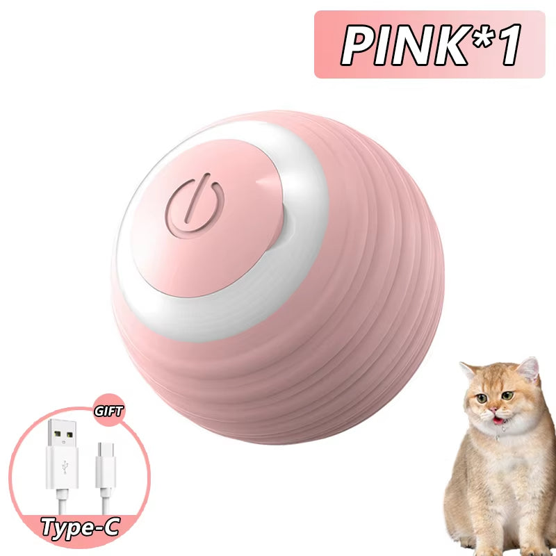 New Hot Wobble Wag Giggle Glow Ball Interactive Dog Attention Toy Fun Giggle Sounds Ball When Rolled or Shaken for Pet Dog Fun