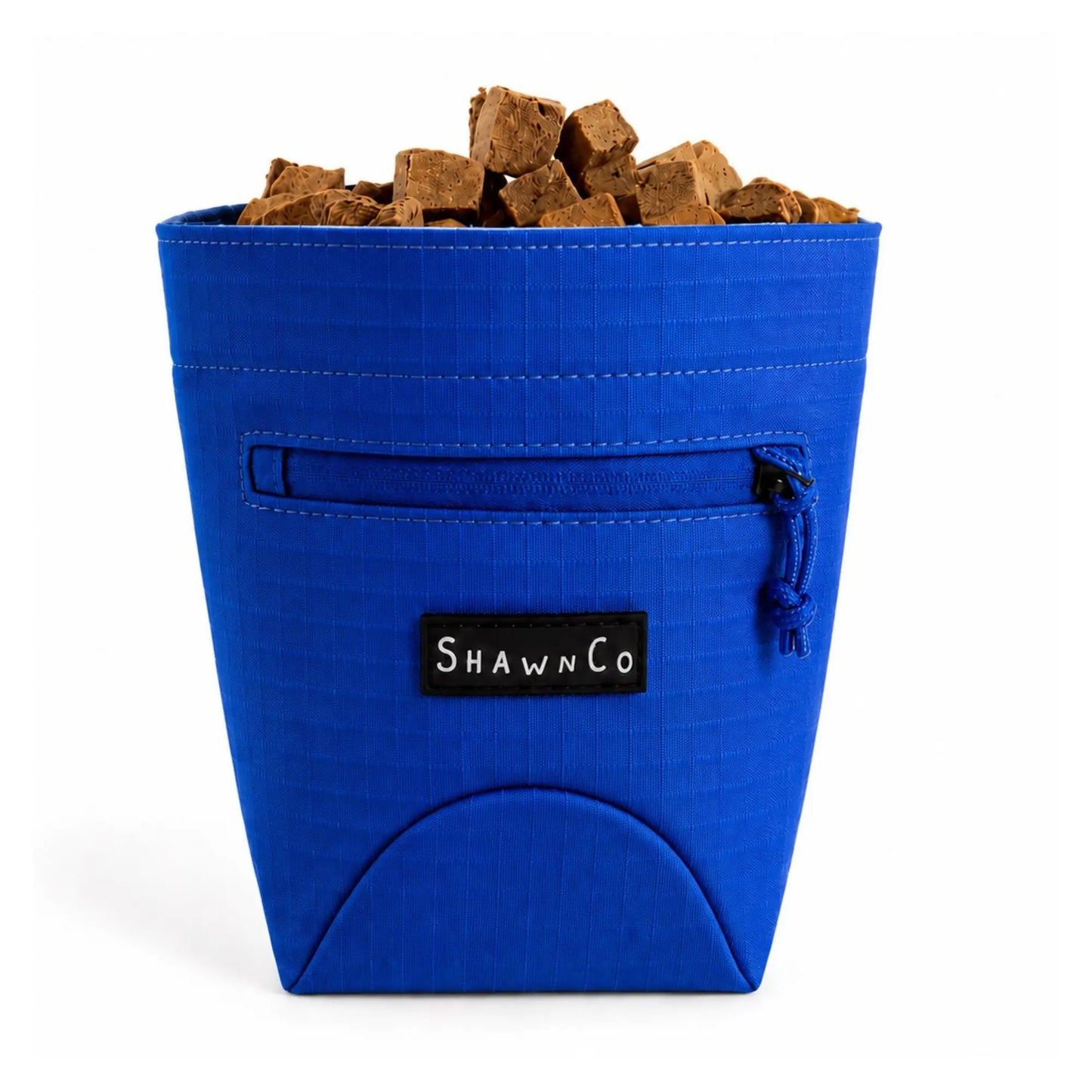 Premium Dog Treat Training Pouch – Magnetic Closure, Adjustable Waist Belt & Clip-On Design, Hands-Free Treat Bag with Front Zippered Pocket for Walking & Outdoor Adventures